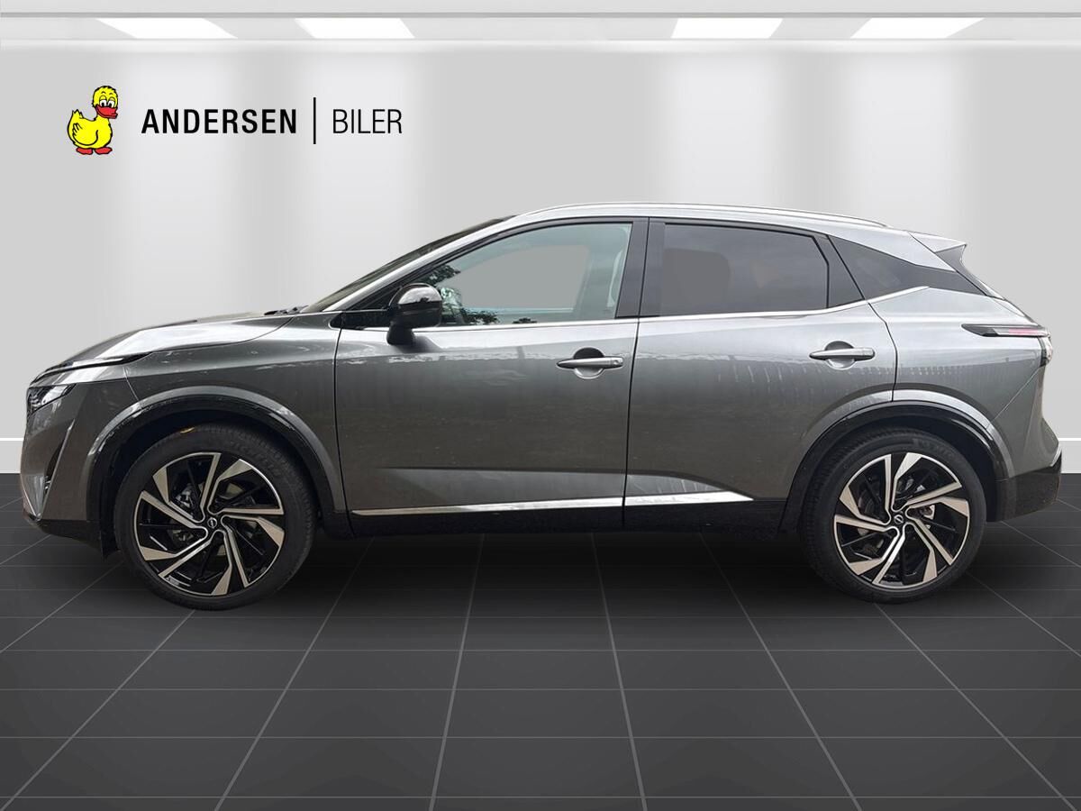 Billede af Nissan Qashqai 1,3 MHEV  Mild hybrid Tekna+ X-Tronic 158HK 5d 7g Aut.