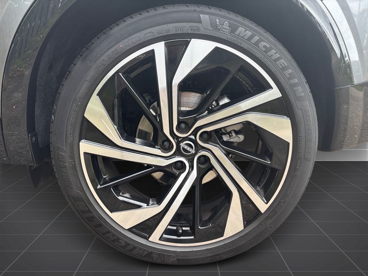 Billede af Nissan Qashqai 1,3 MHEV  Mild hybrid Tekna+ X-Tronic 158HK 5d 7g Aut.