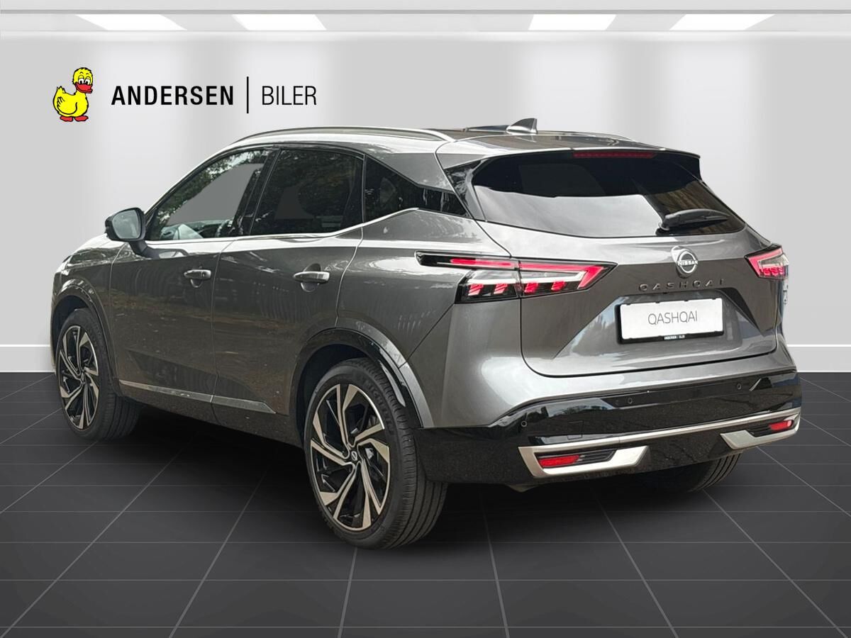 Billede af Nissan Qashqai 1,3 MHEV  Mild hybrid Tekna+ X-Tronic 158HK 5d 7g Aut.
