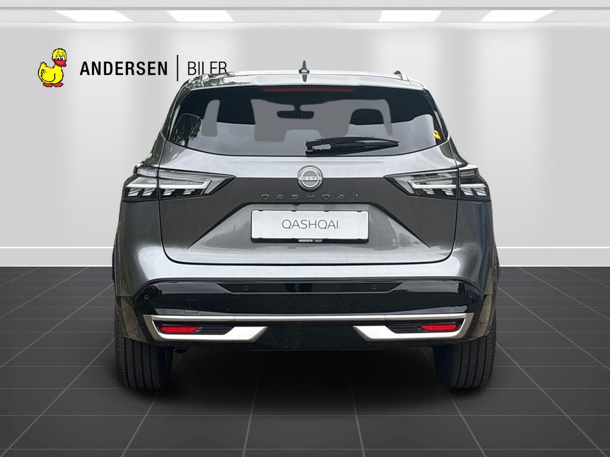 Billede af Nissan Qashqai 1,3 MHEV  Mild hybrid Tekna+ X-Tronic 158HK 5d 7g Aut.