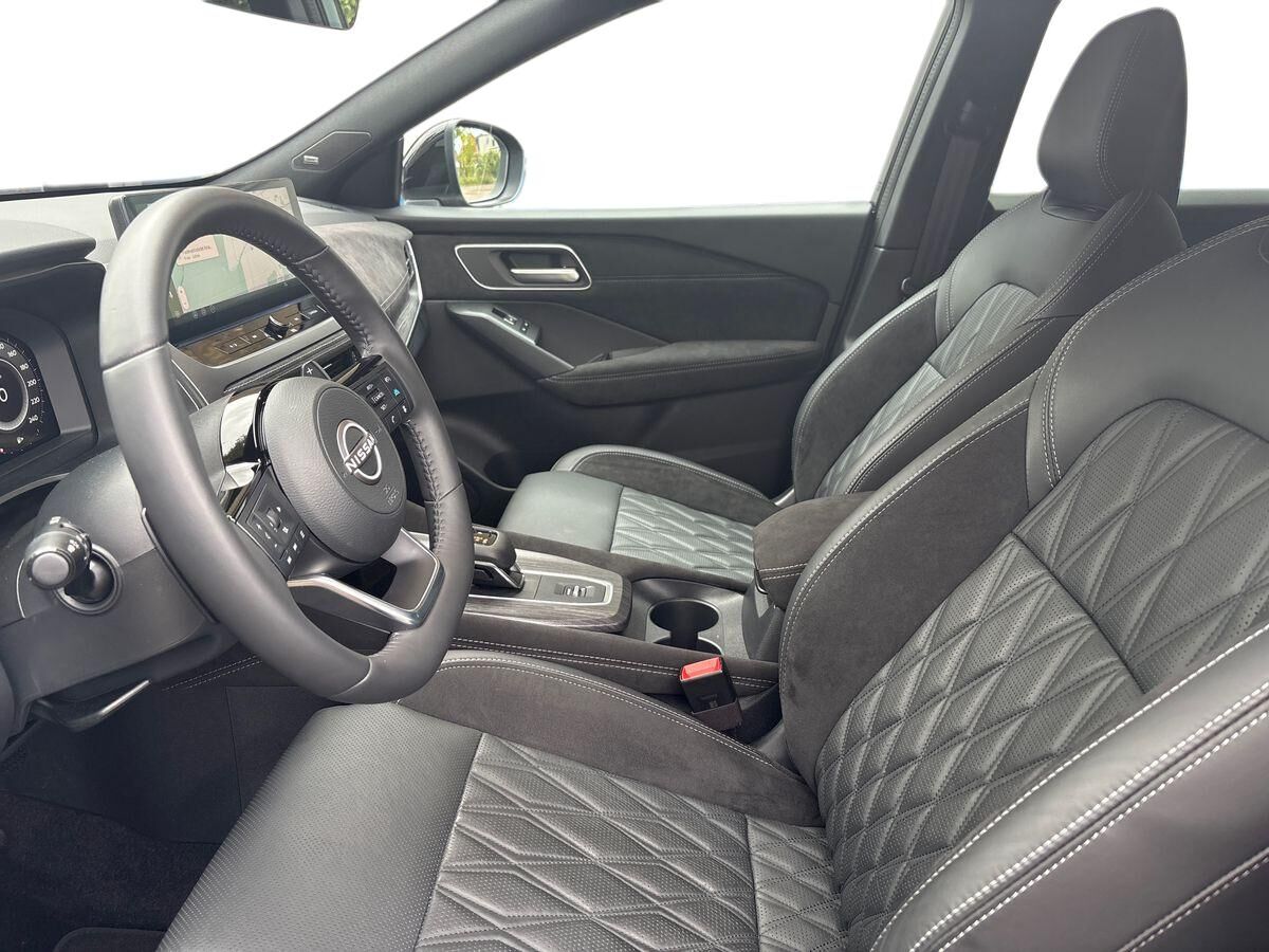 Billede af Nissan Qashqai 1,3 MHEV  Mild hybrid Tekna+ X-Tronic 158HK 5d 7g Aut.