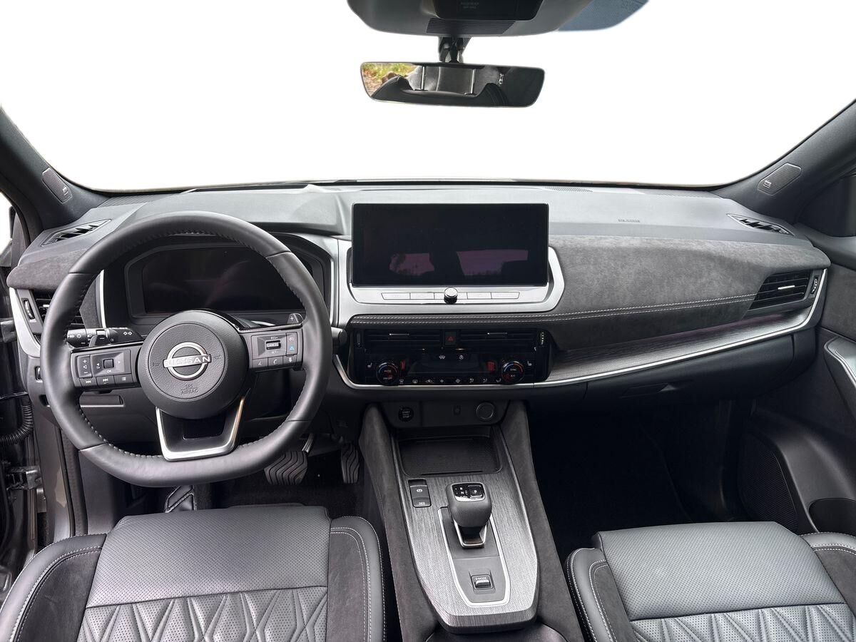 Billede af Nissan Qashqai 1,3 MHEV  Mild hybrid Tekna+ X-Tronic 158HK 5d 7g Aut.