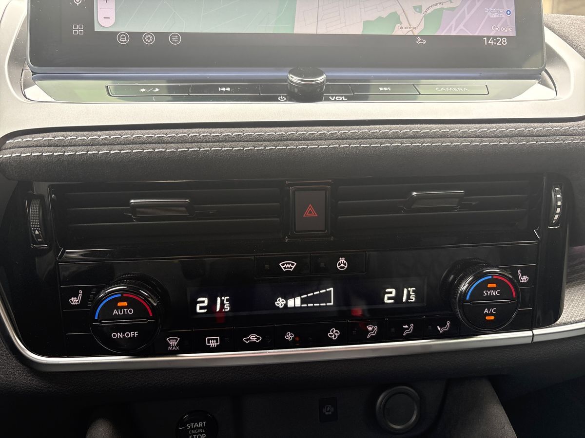 Billede af Nissan Qashqai 1,3 MHEV  Mild hybrid Tekna+ X-Tronic 158HK 5d 7g Aut.