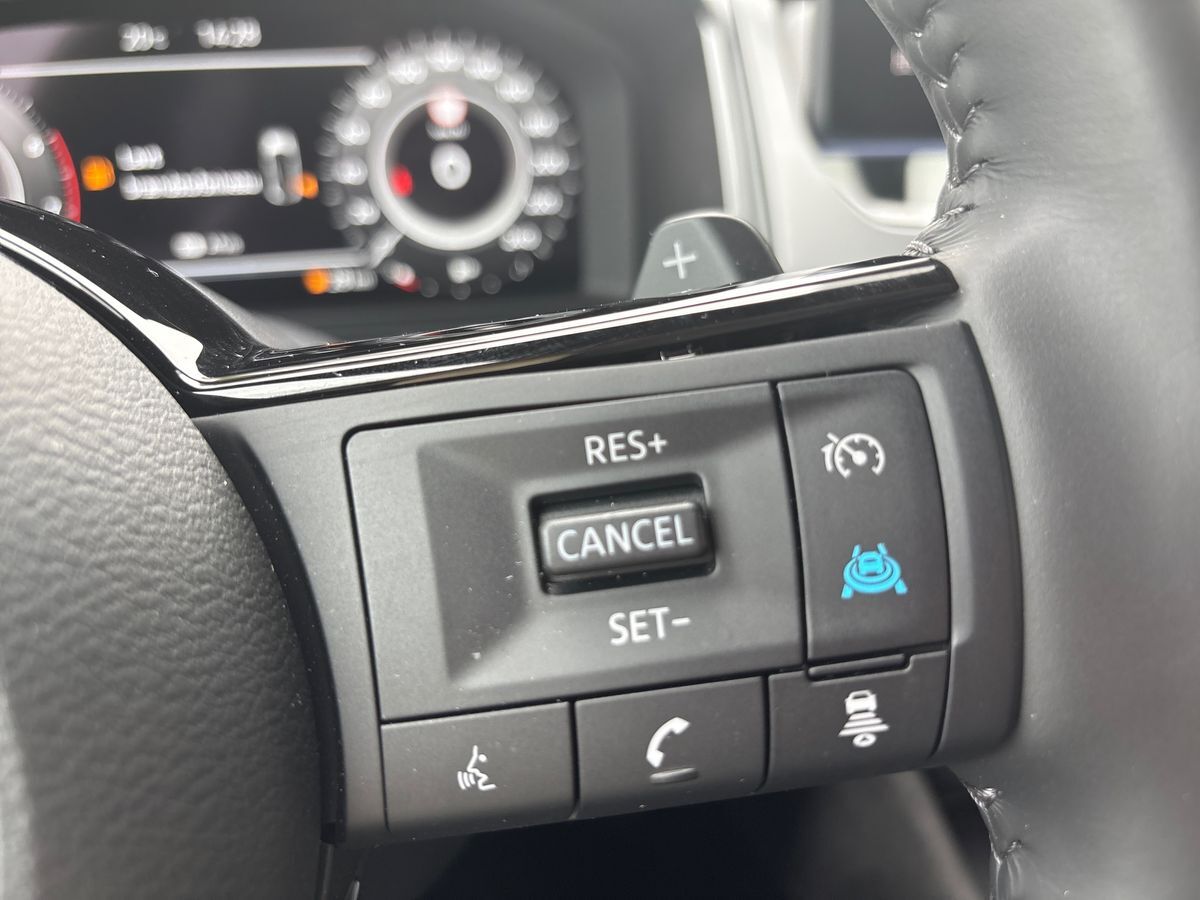 Billede af Nissan Qashqai 1,3 MHEV  Mild hybrid Tekna+ X-Tronic 158HK 5d 7g Aut.