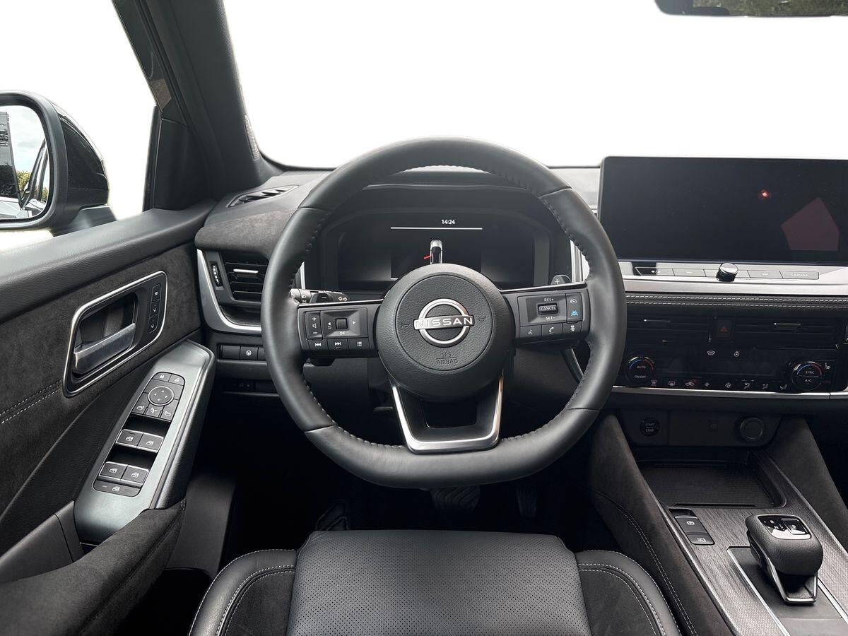Billede af Nissan Qashqai 1,3 MHEV  Mild hybrid Tekna+ X-Tronic 158HK 5d 7g Aut.