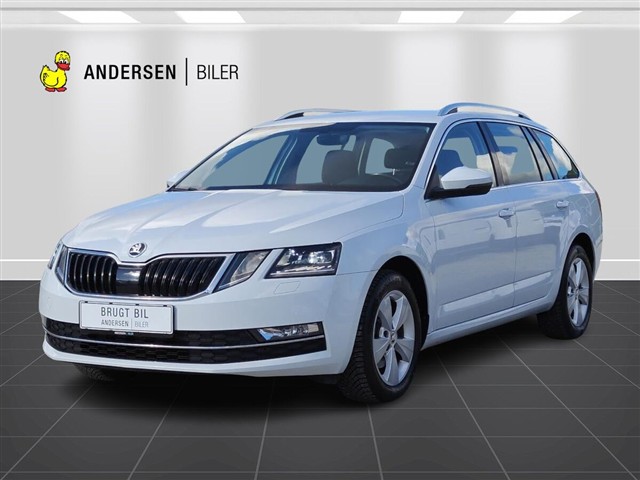 Billede af Skoda Octavia Combi 1,4 TSI Style DSG 150HK Stc 7g Aut.