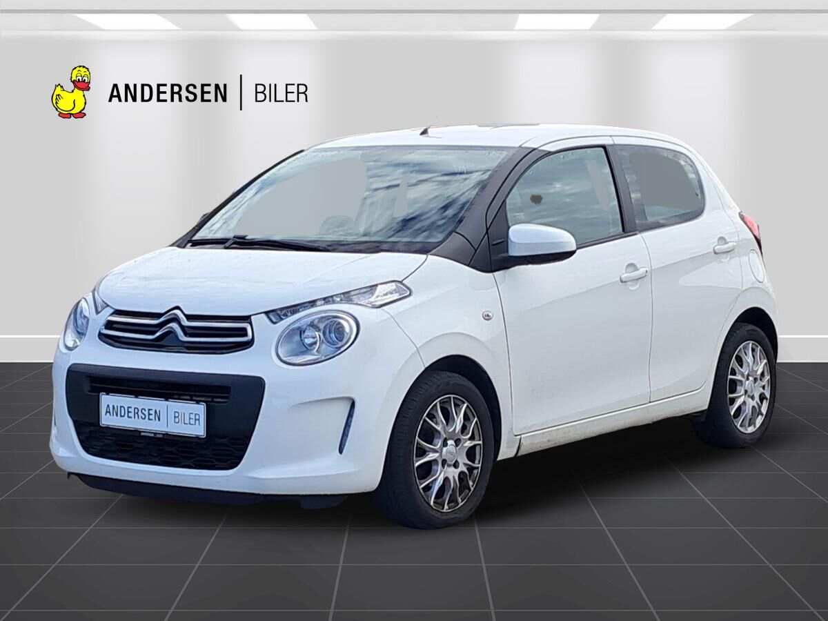 Billede af Citroën C1 1,0 VTi Sportline 72HK 5d