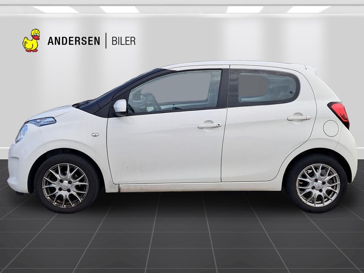 Billede af Citroën C1 1,0 VTi Sportline 72HK 5d