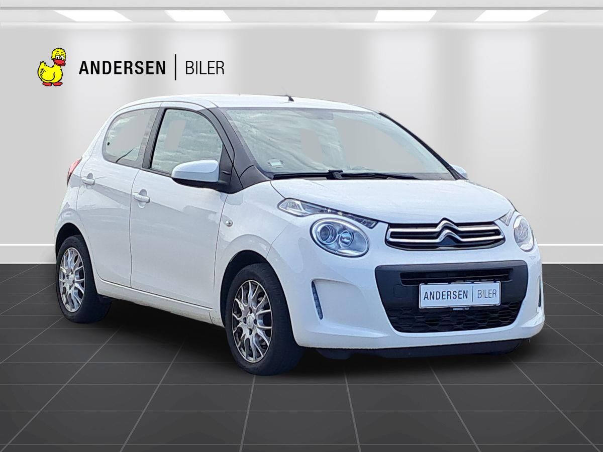 Billede af Citroën C1 1,0 VTi Sportline 72HK 5d