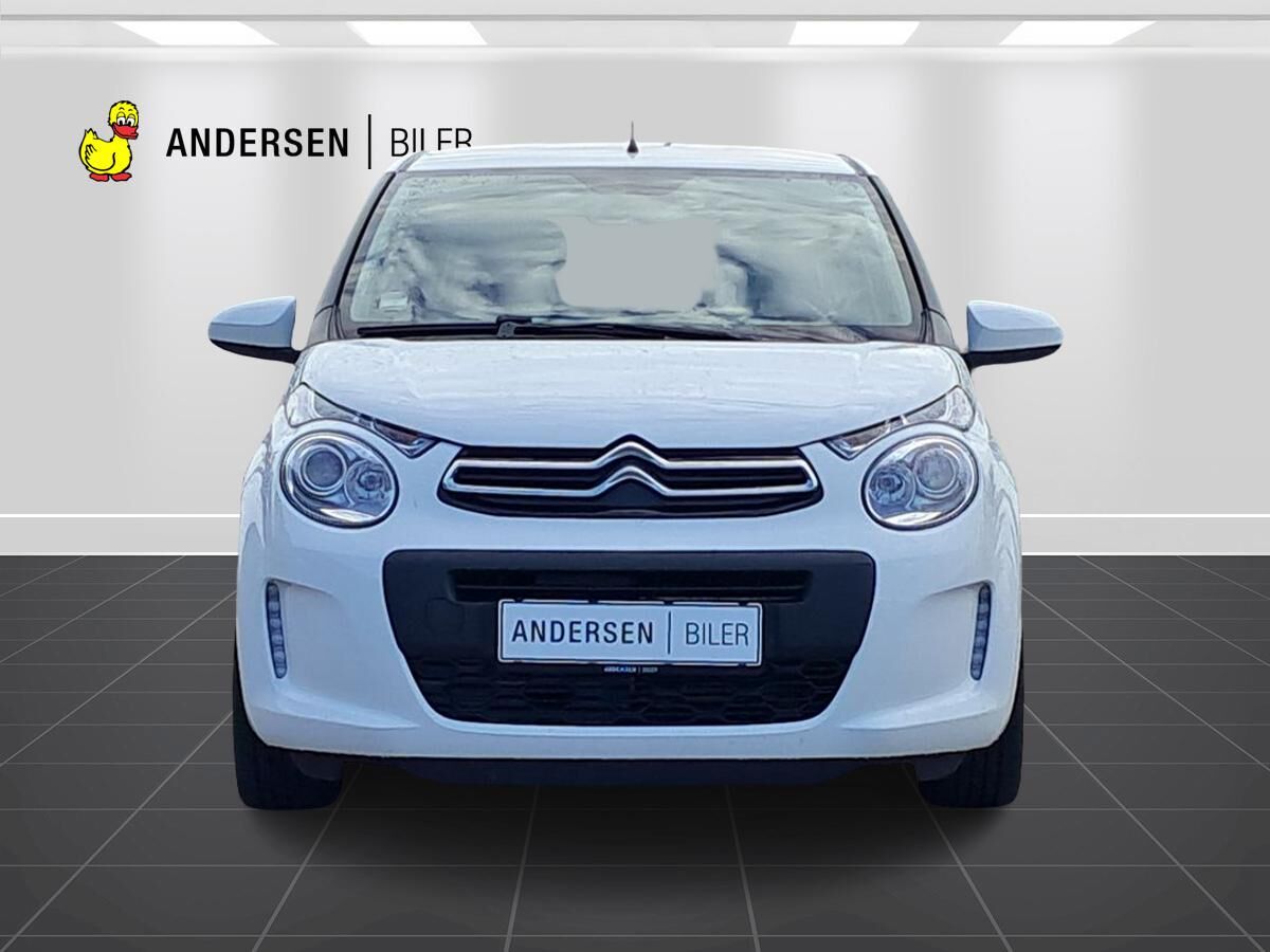 Billede af Citroën C1 1,0 VTi Sportline 72HK 5d