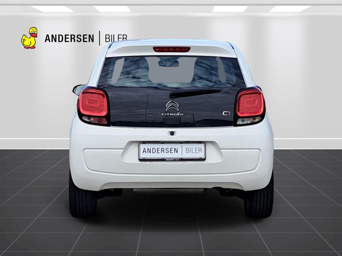 Billede af Citroën C1 1,0 VTi Sportline 72HK 5d