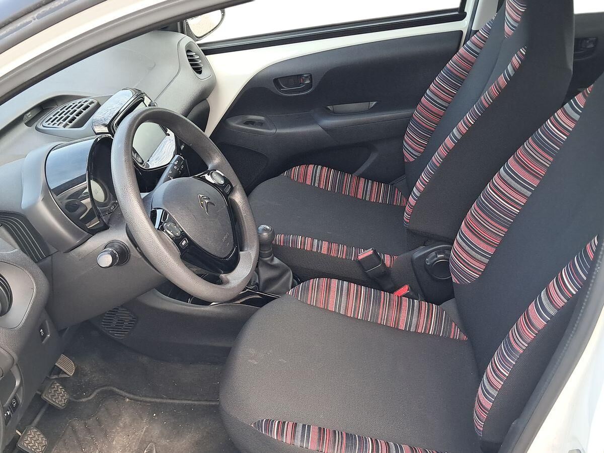 Billede af Citroën C1 1,0 VTi Sportline 72HK 5d