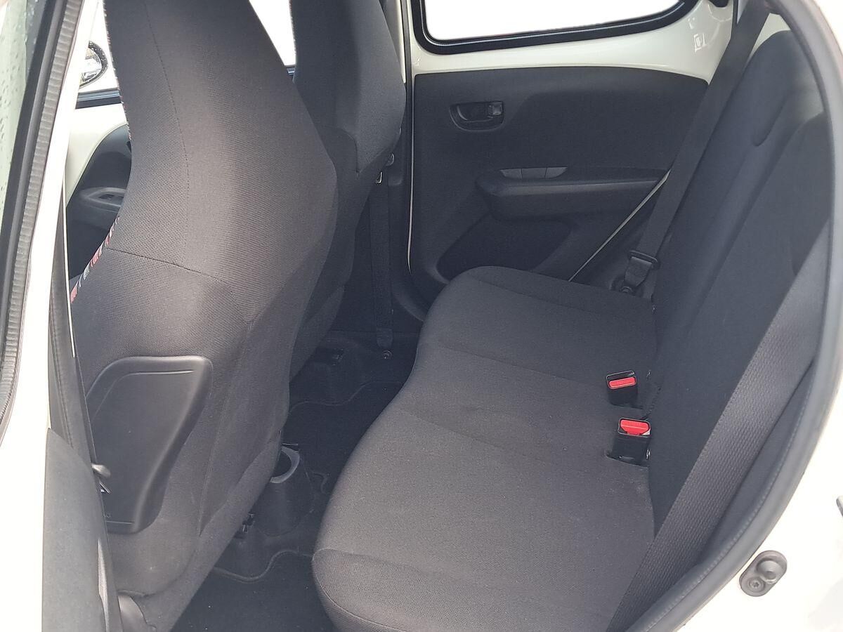 Billede af Citroën C1 1,0 VTi Sportline 72HK 5d