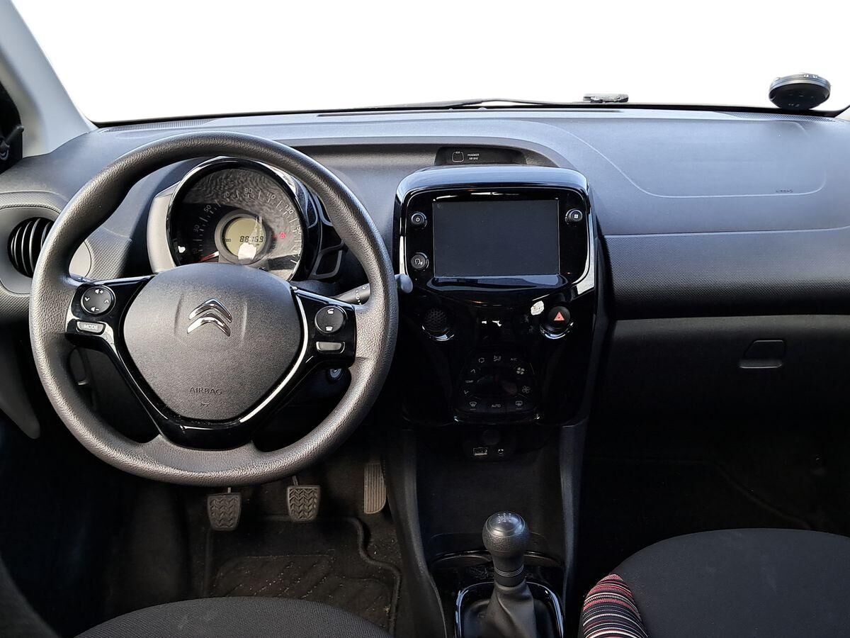Billede af Citroën C1 1,0 VTi Sportline 72HK 5d