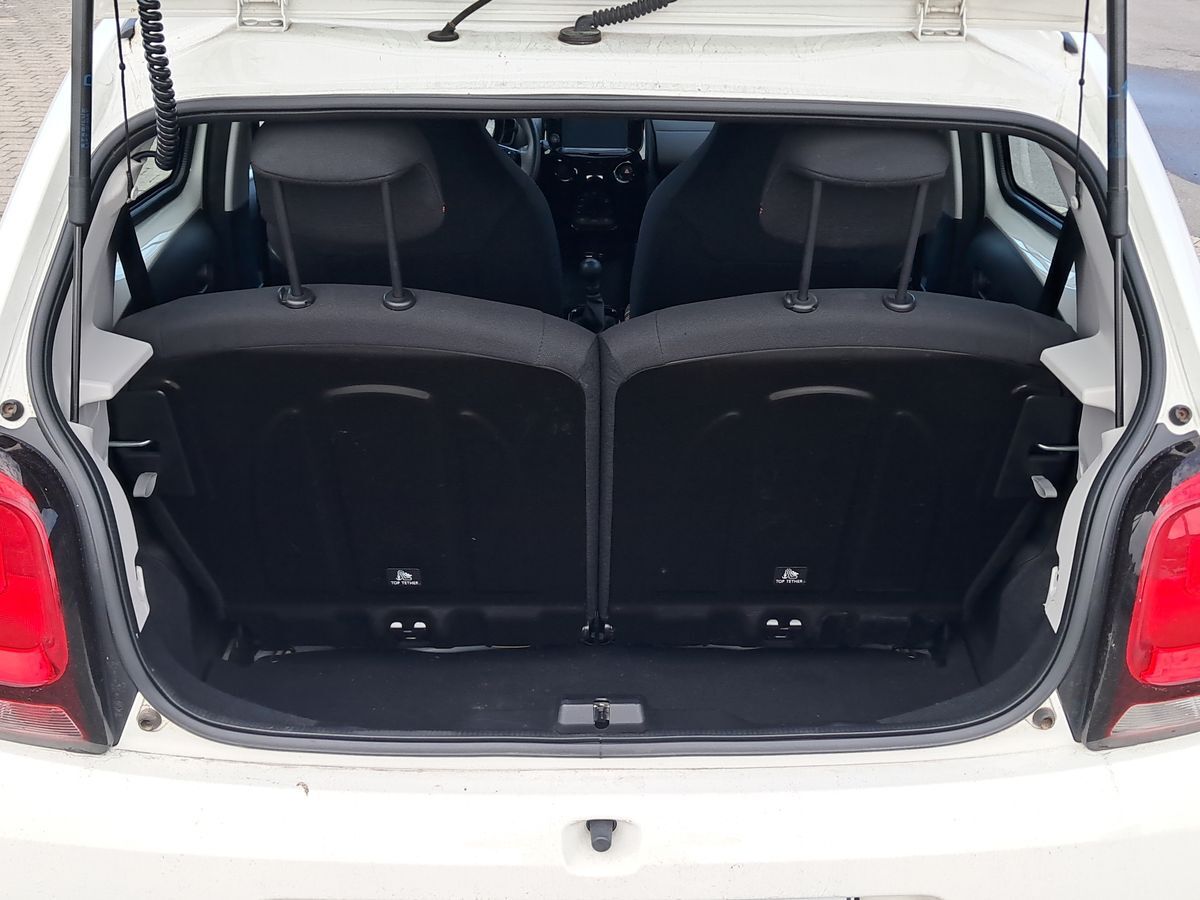 Billede af Citroën C1 1,0 VTi Sportline 72HK 5d