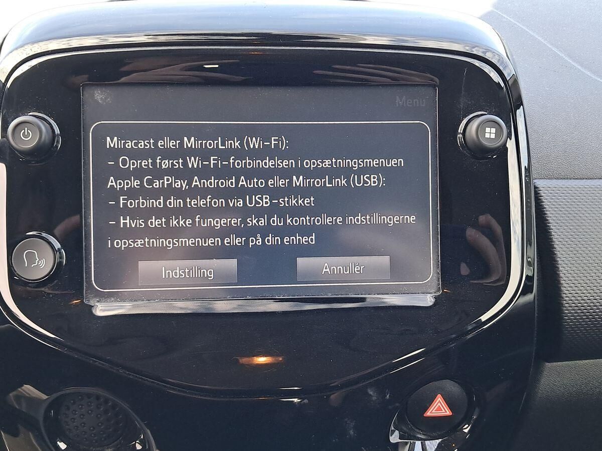 Billede af Citroën C1 1,0 VTi Sportline 72HK 5d