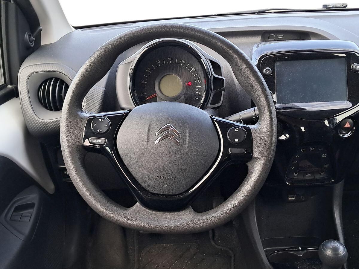 Billede af Citroën C1 1,0 VTi Sportline 72HK 5d