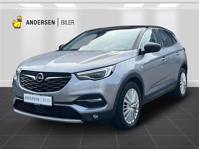 Billede af Opel Grandland X 1,2 T Exclusive Start/Stop 130HK 5d 8g Aut.