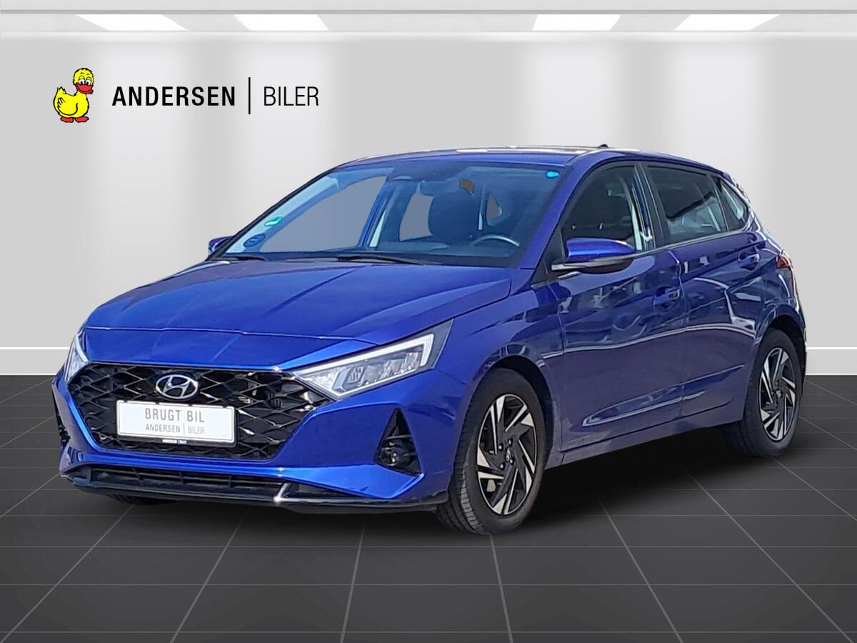 Billede af Hyundai i20 1,0 T-GDI Advanced 100HK 5d 6g
