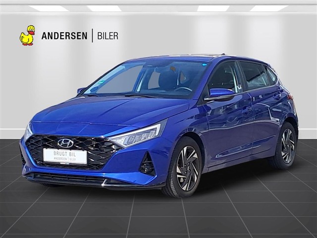 Billede af Hyundai i20 1,0 T-GDI Advanced 100HK 5d 6g