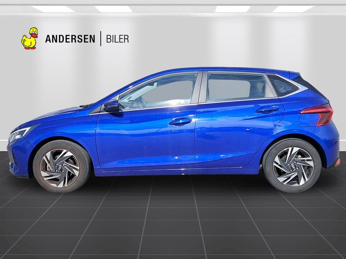 Billede af Hyundai i20 1,0 T-GDI Advanced 100HK 5d 6g