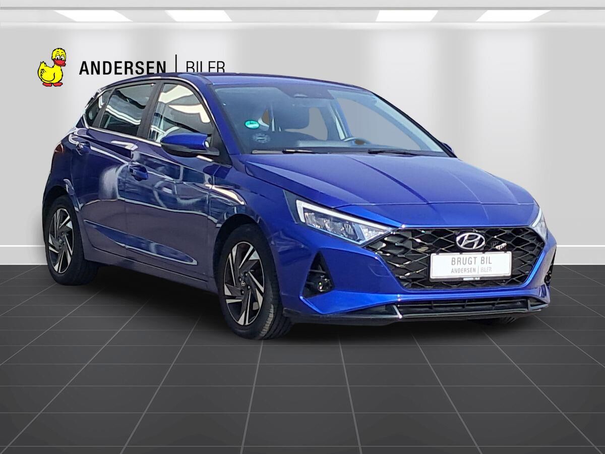 Billede af Hyundai i20 1,0 T-GDI Advanced 100HK 5d 6g