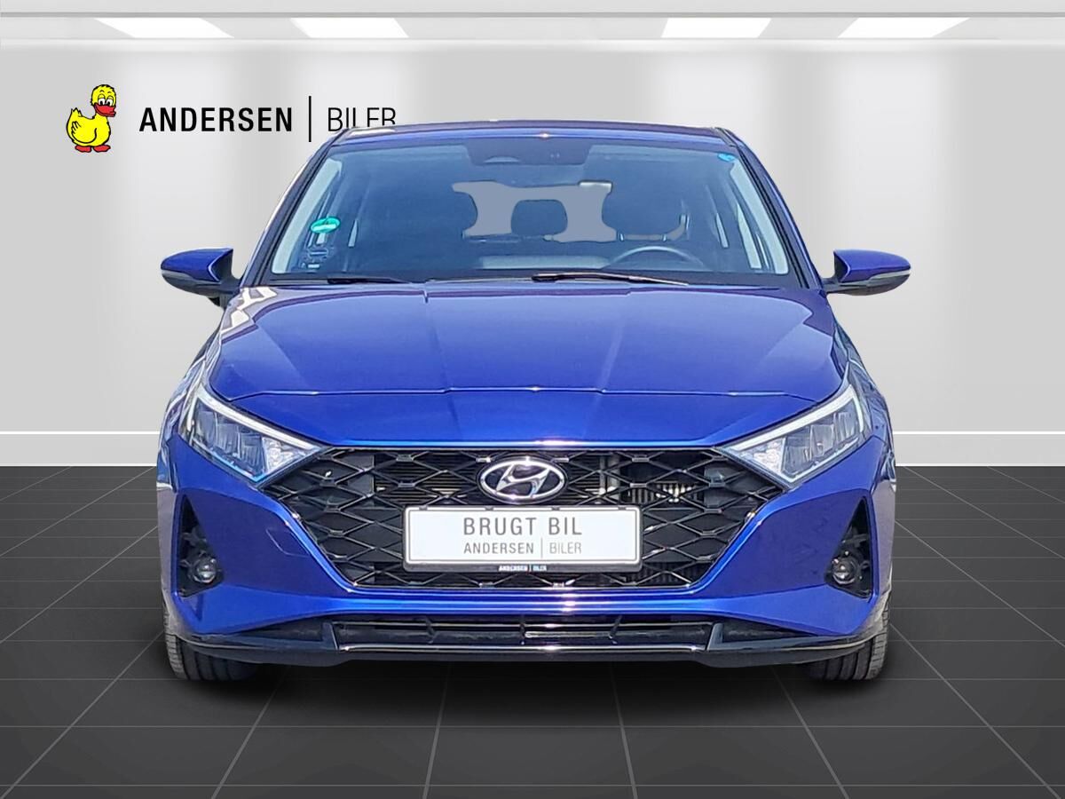 Billede af Hyundai i20 1,0 T-GDI Advanced 100HK 5d 6g