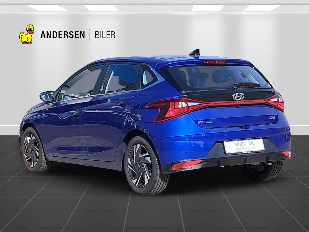 Billede af Hyundai i20 1,0 T-GDI Advanced 100HK 5d 6g