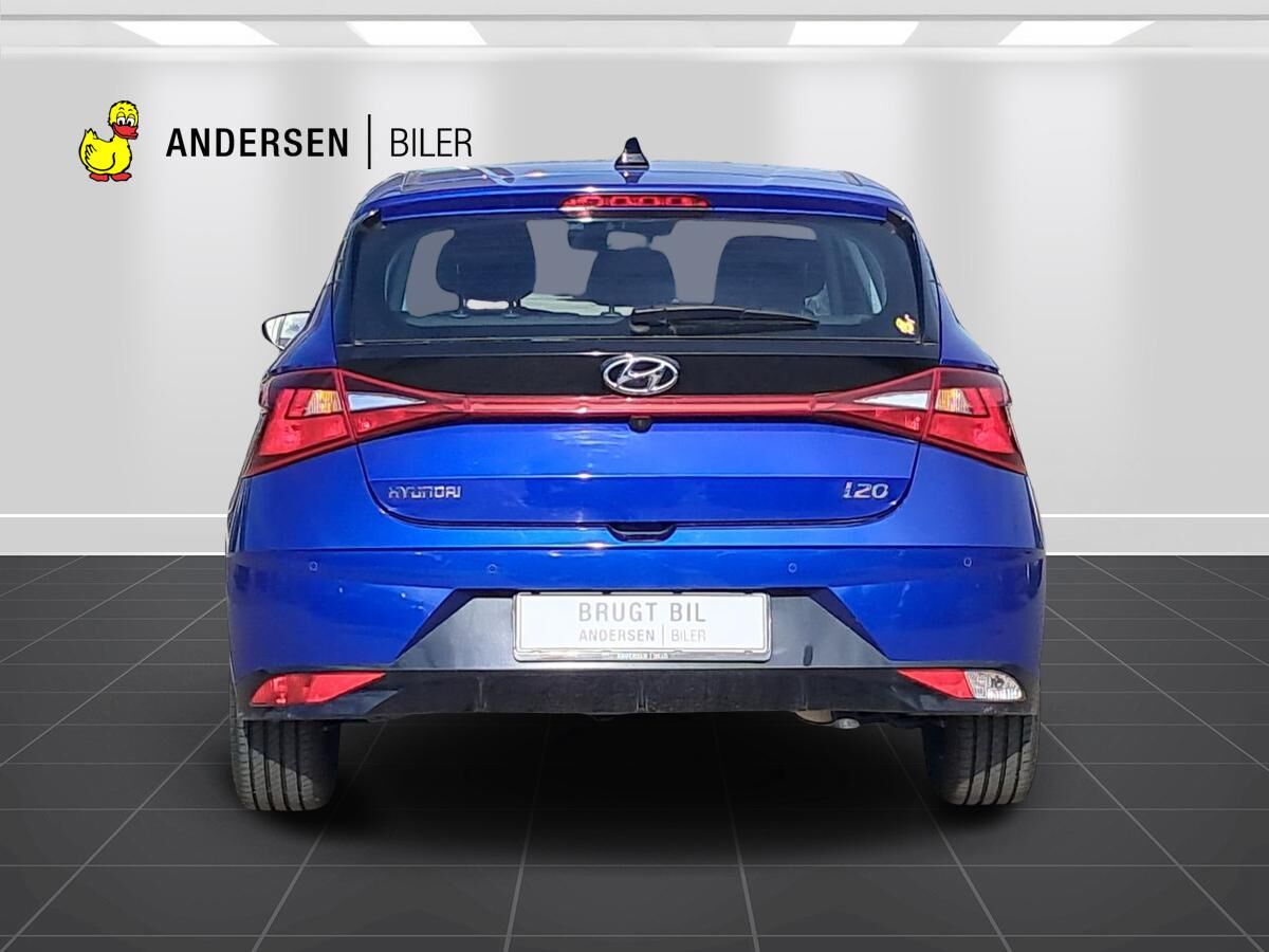 Billede af Hyundai i20 1,0 T-GDI Advanced 100HK 5d 6g