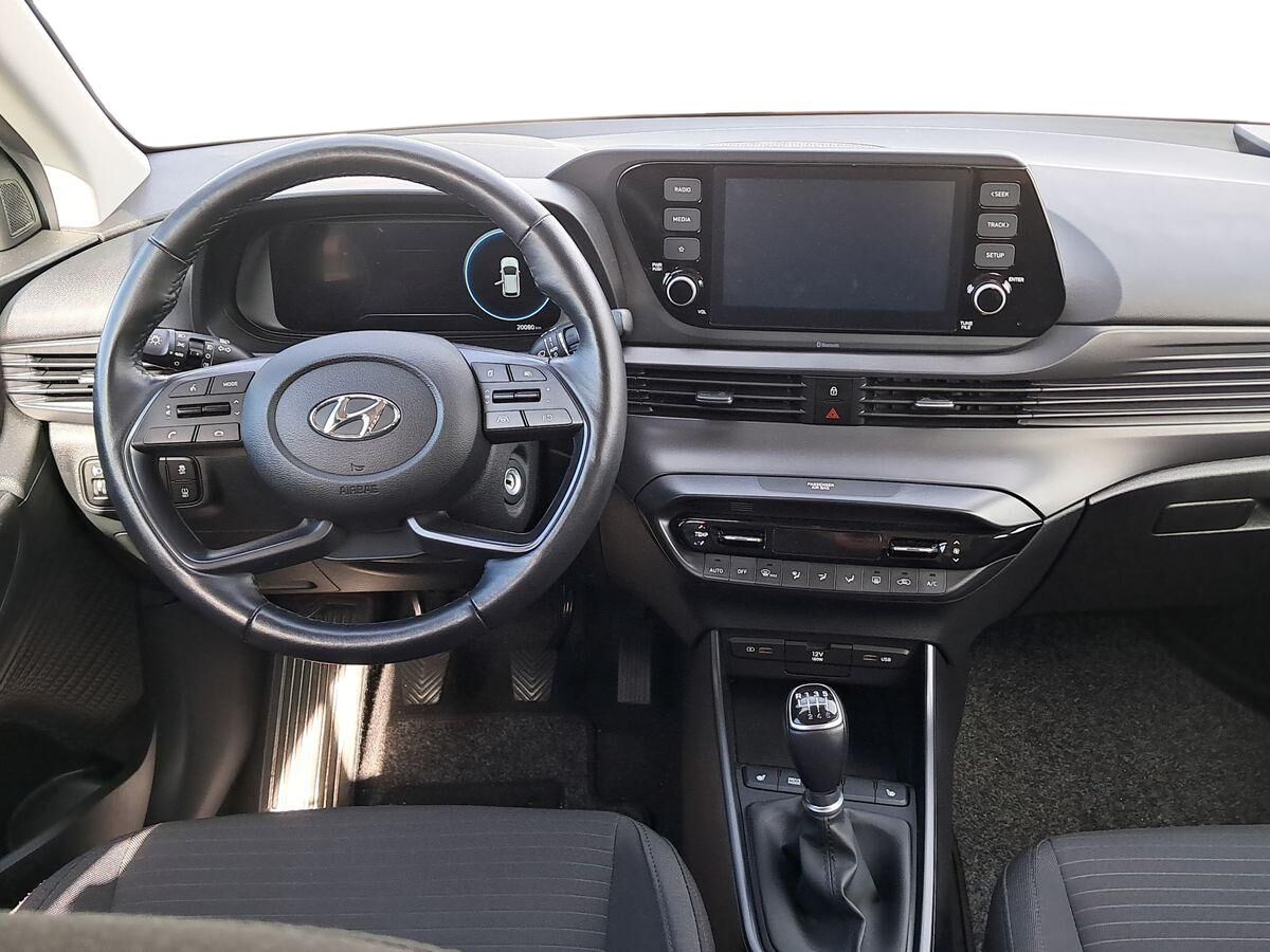 Billede af Hyundai i20 1,0 T-GDI Advanced 100HK 5d 6g