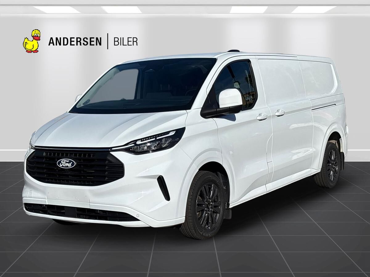 Billede af Ford Transit Custom 2.0 EcoBlue 170 HK A8 FWD, Limited Van 320 L2