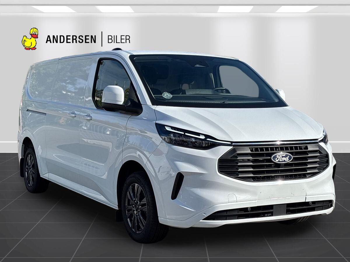 Billede af Ford Transit Custom 2.0 EcoBlue 170 HK A8 FWD, Limited Van 320 L2
