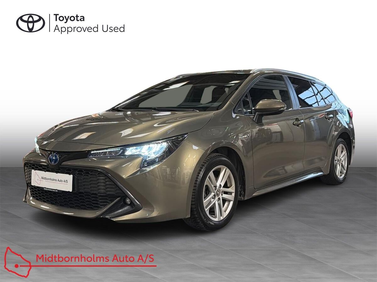 Billede af Toyota Corolla Touring Sports 1,8 Hybrid H3 E-CVT 122HK Stc Trinl. Gear