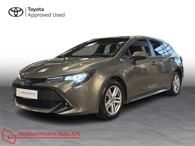 Billede af Toyota Corolla Touring Sports 1,8 Hybrid H3 E-CVT 122HK Stc Trinl. Gear