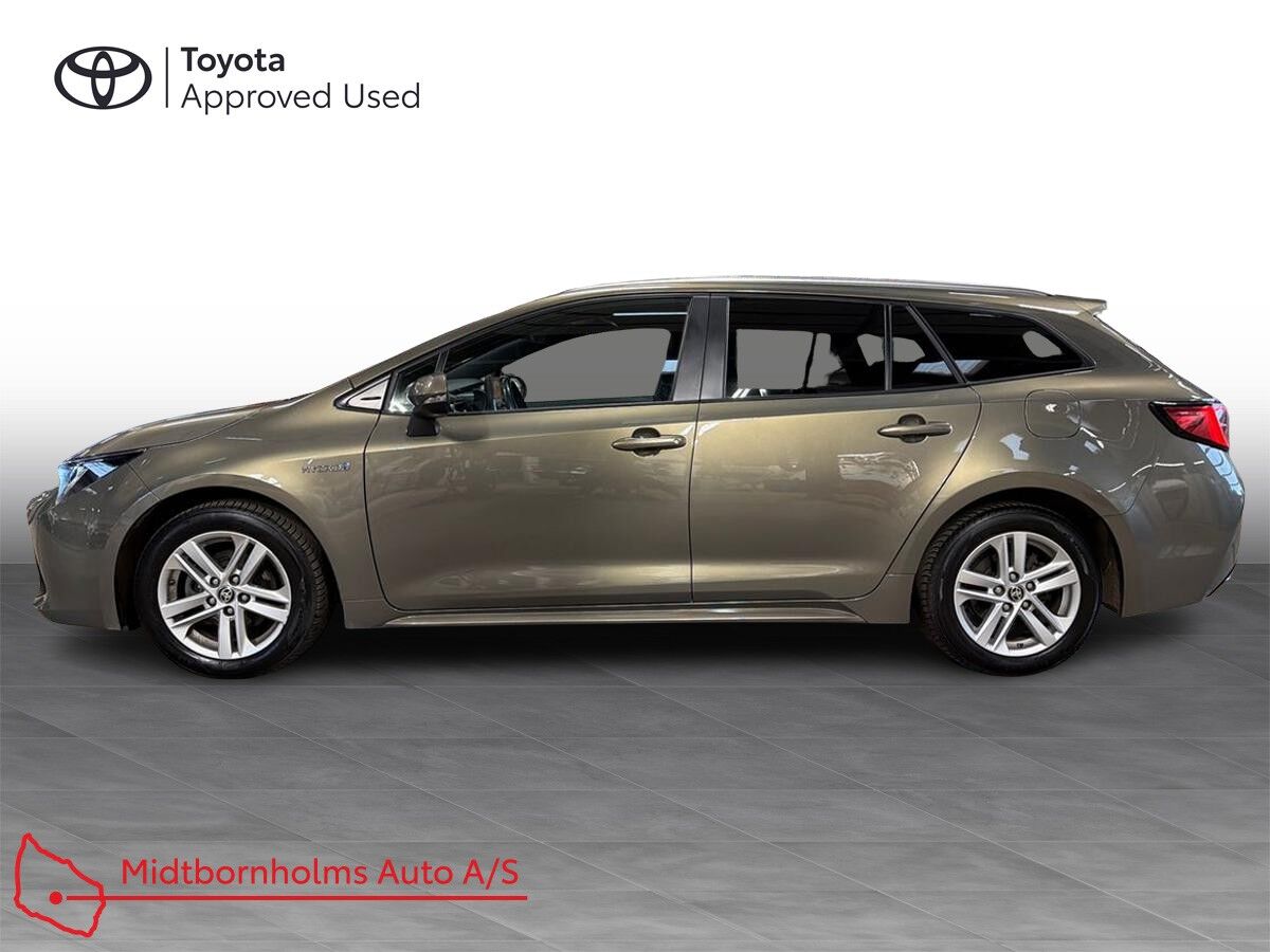 Billede af Toyota Corolla Touring Sports 1,8 Hybrid H3 E-CVT 122HK Stc Trinl. Gear