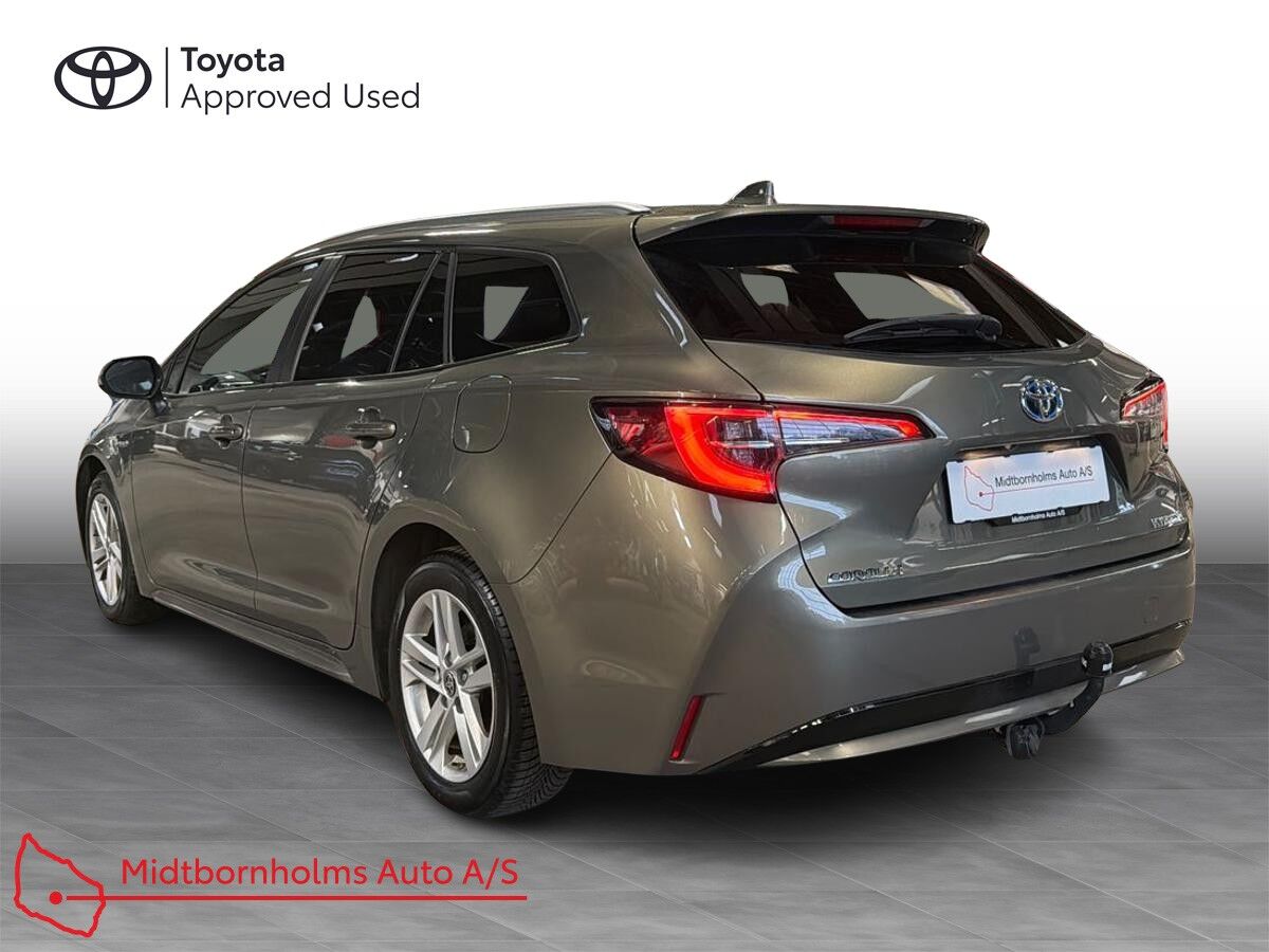 Billede af Toyota Corolla Touring Sports 1,8 Hybrid H3 E-CVT 122HK Stc Trinl. Gear