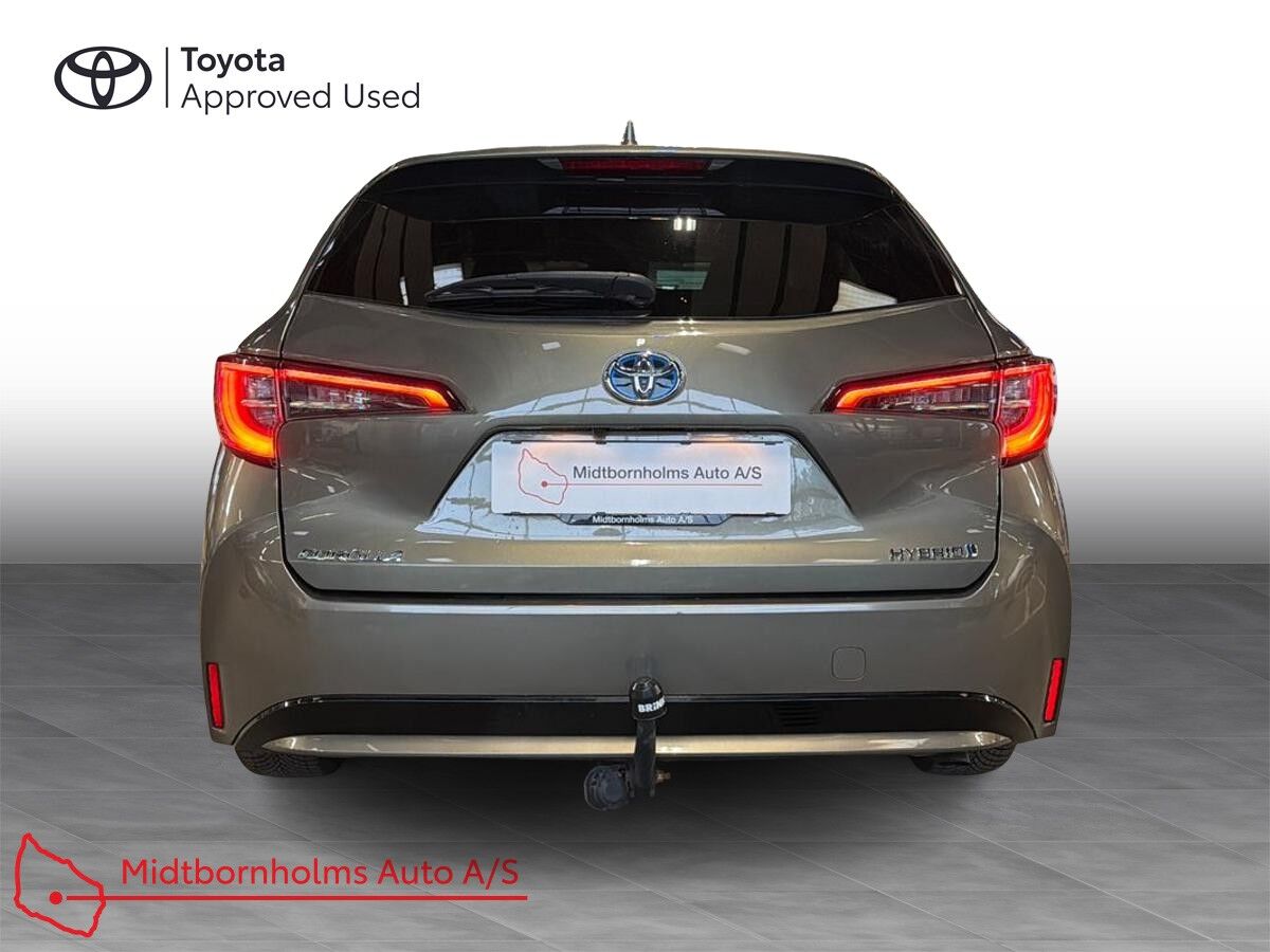 Billede af Toyota Corolla Touring Sports 1,8 Hybrid H3 E-CVT 122HK Stc Trinl. Gear