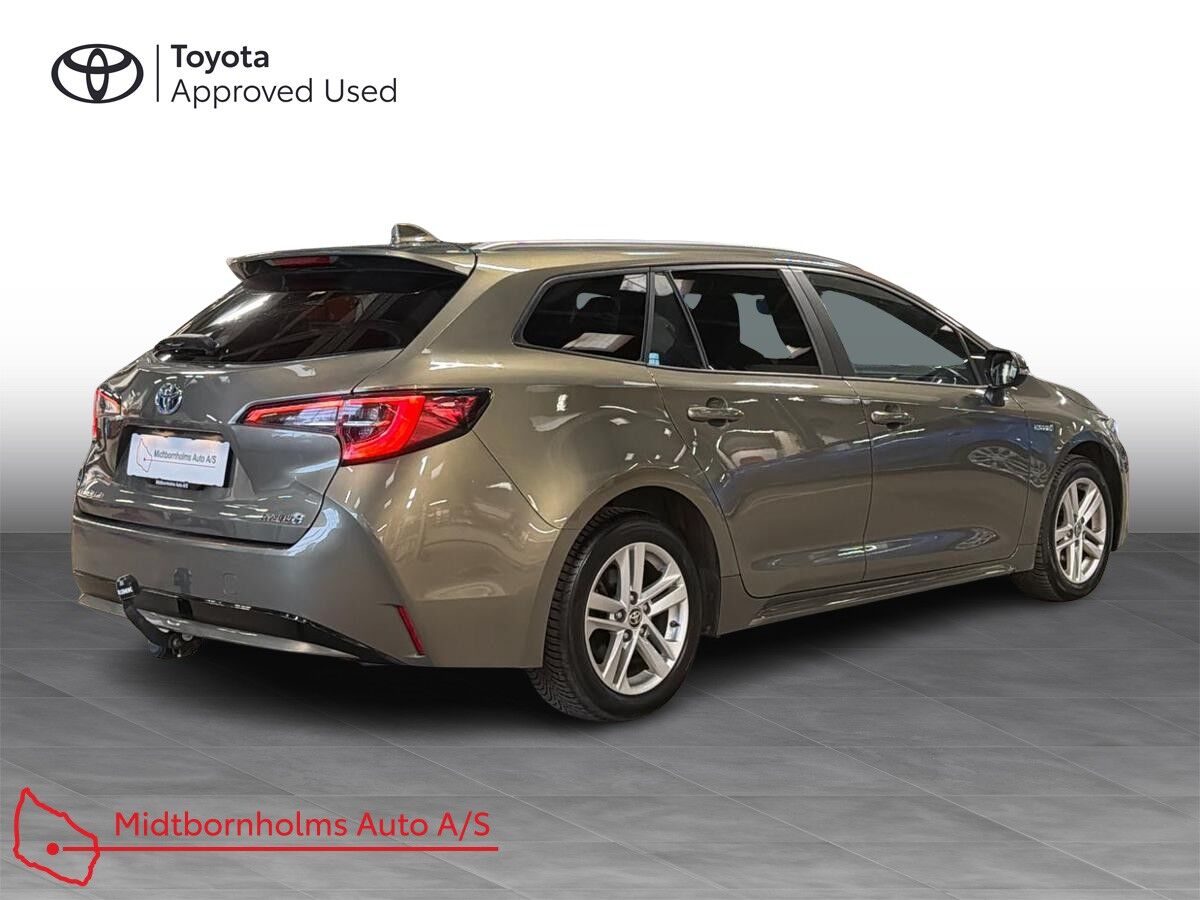 Billede af Toyota Corolla Touring Sports 1,8 Hybrid H3 E-CVT 122HK Stc Trinl. Gear