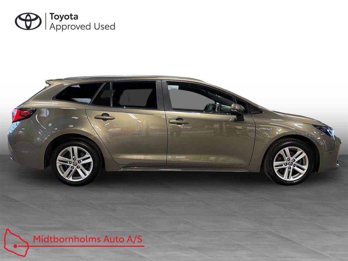 Billede af Toyota Corolla Touring Sports 1,8 Hybrid H3 E-CVT 122HK Stc Trinl. Gear