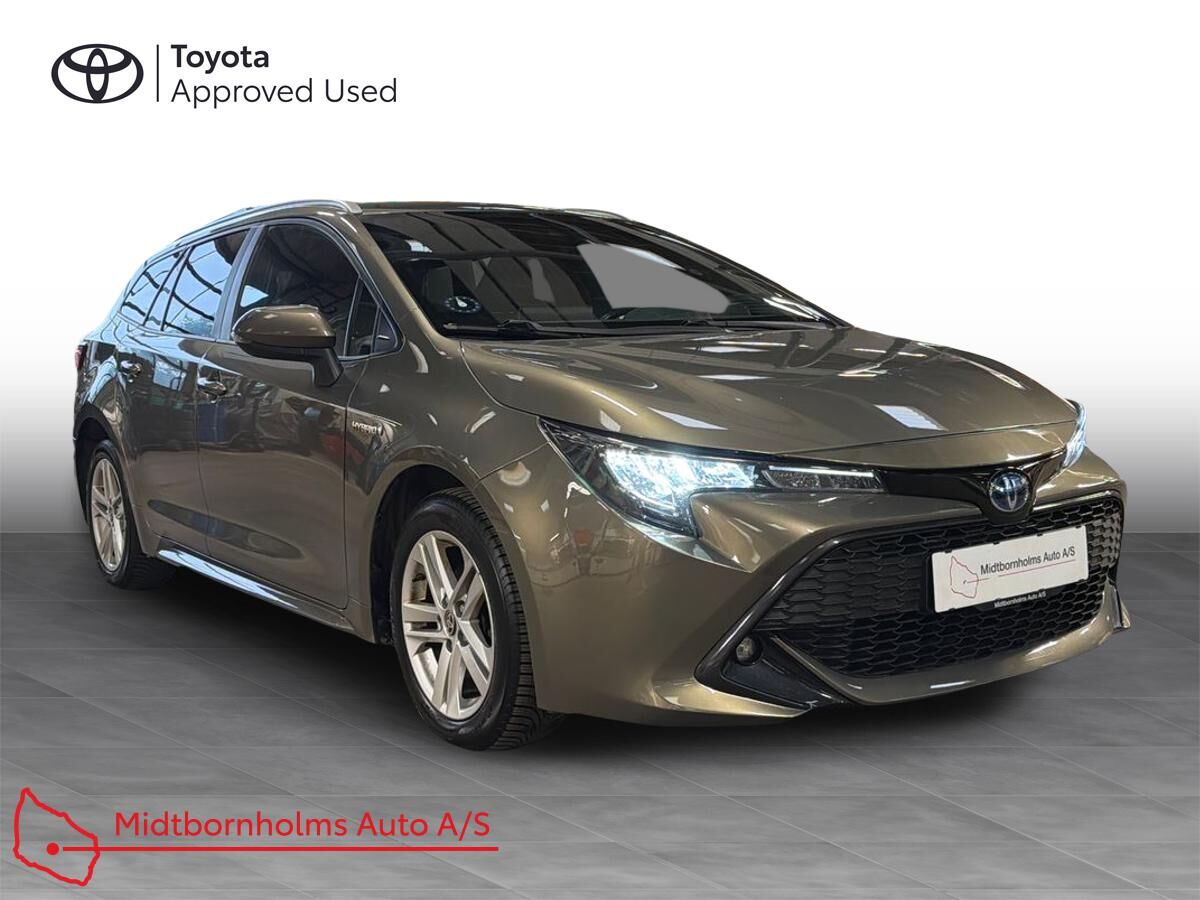 Billede af Toyota Corolla Touring Sports 1,8 Hybrid H3 E-CVT 122HK Stc Trinl. Gear