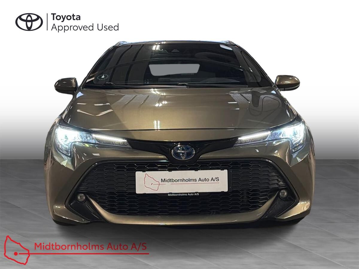 Billede af Toyota Corolla Touring Sports 1,8 Hybrid H3 E-CVT 122HK Stc Trinl. Gear