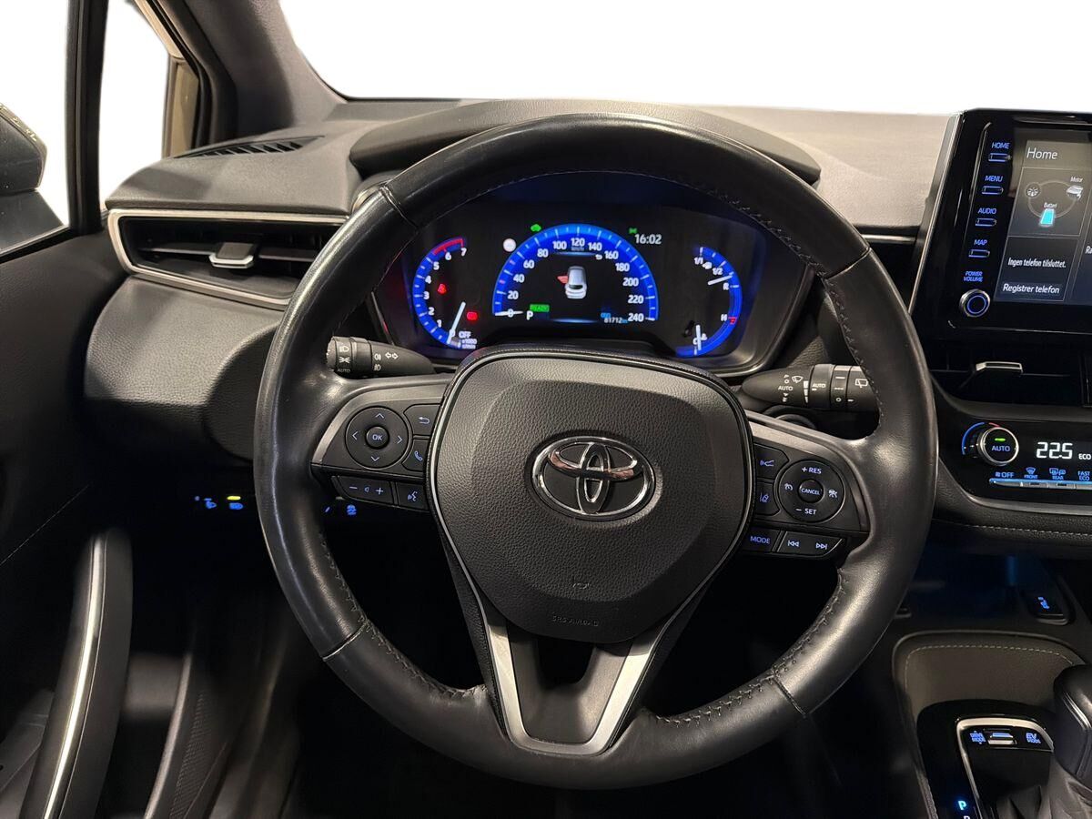 Billede af Toyota Corolla Touring Sports 1,8 Hybrid H3 E-CVT 122HK Stc Trinl. Gear
