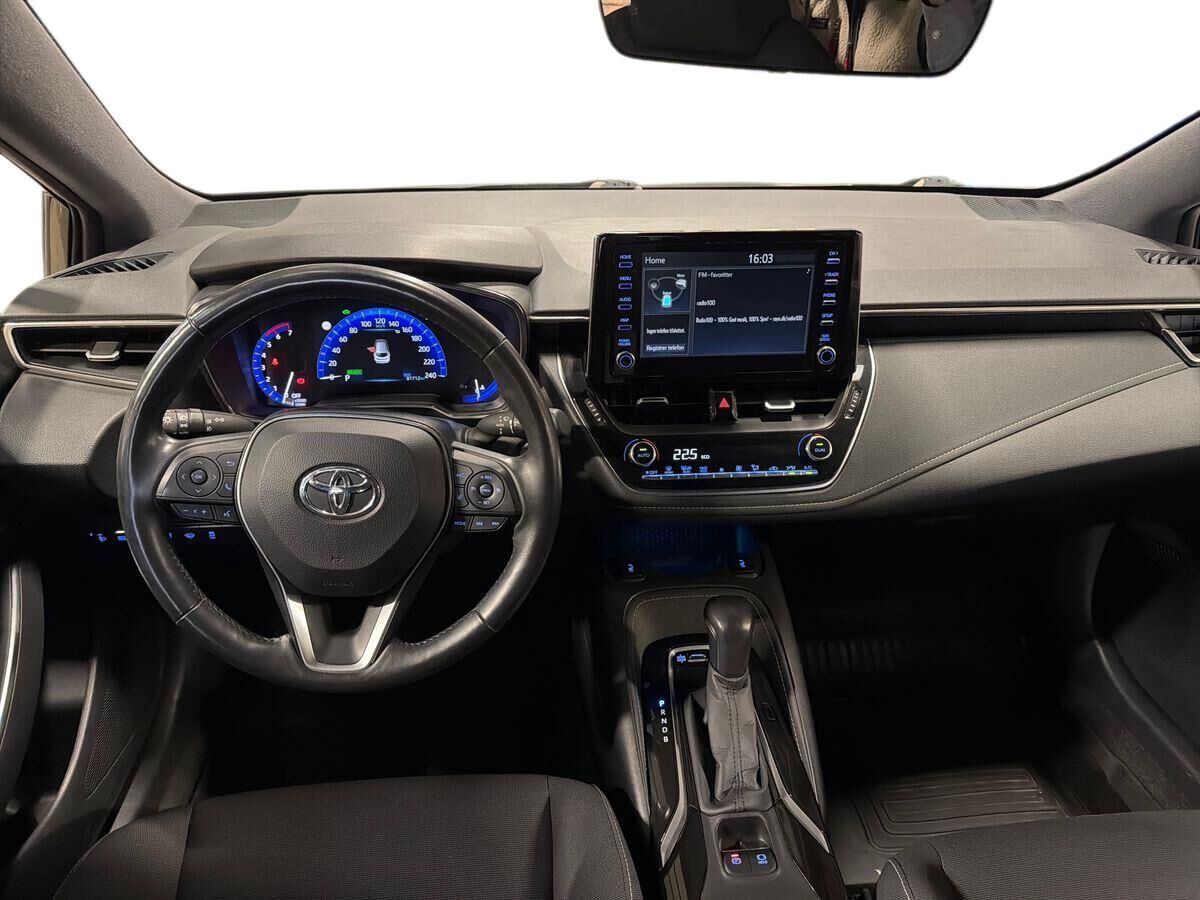 Billede af Toyota Corolla Touring Sports 1,8 Hybrid H3 E-CVT 122HK Stc Trinl. Gear