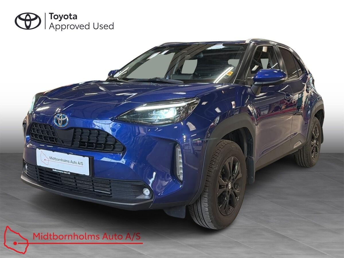 Billede af Toyota Yaris Cross 1,5 Hybrid Active Technology 116HK 5d Trinl. Gear