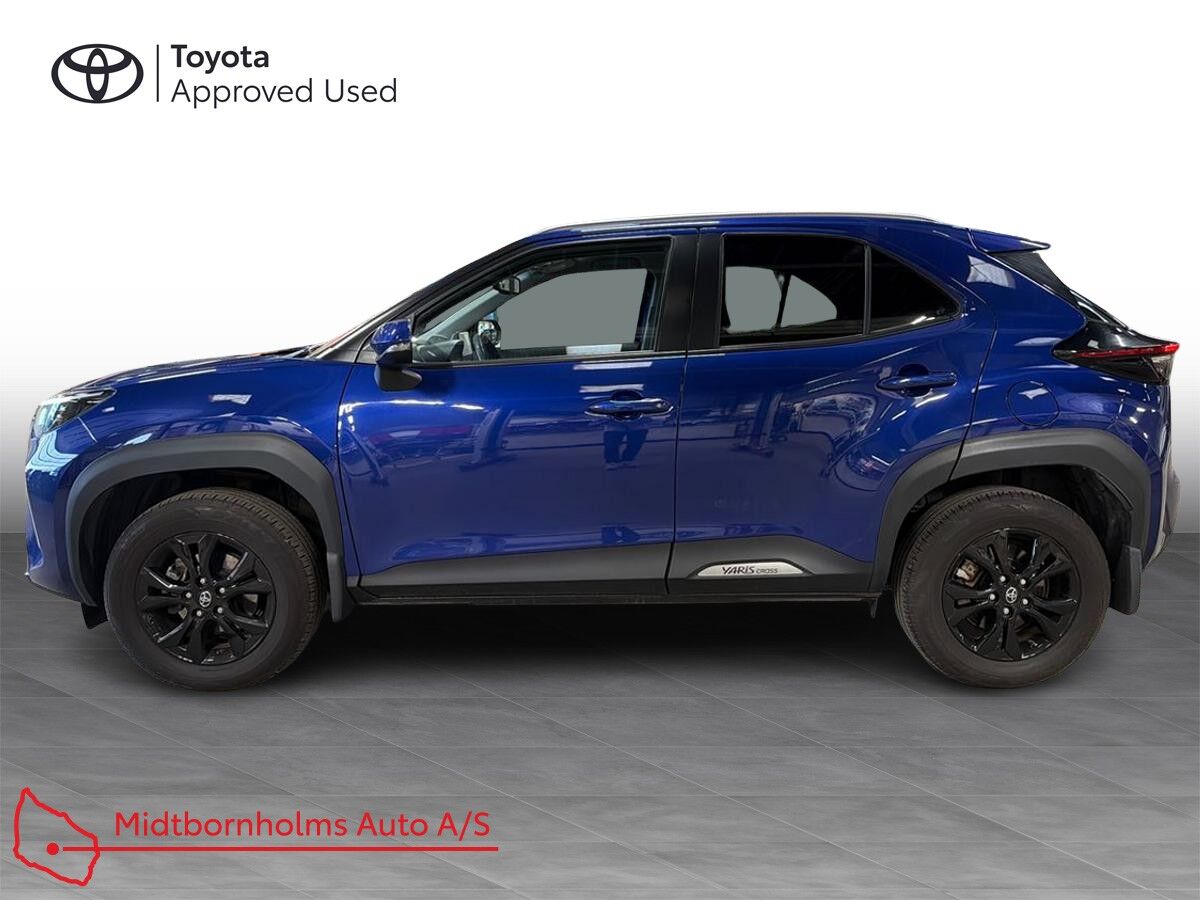 Billede af Toyota Yaris Cross 1,5 Hybrid Active Technology 116HK 5d Trinl. Gear