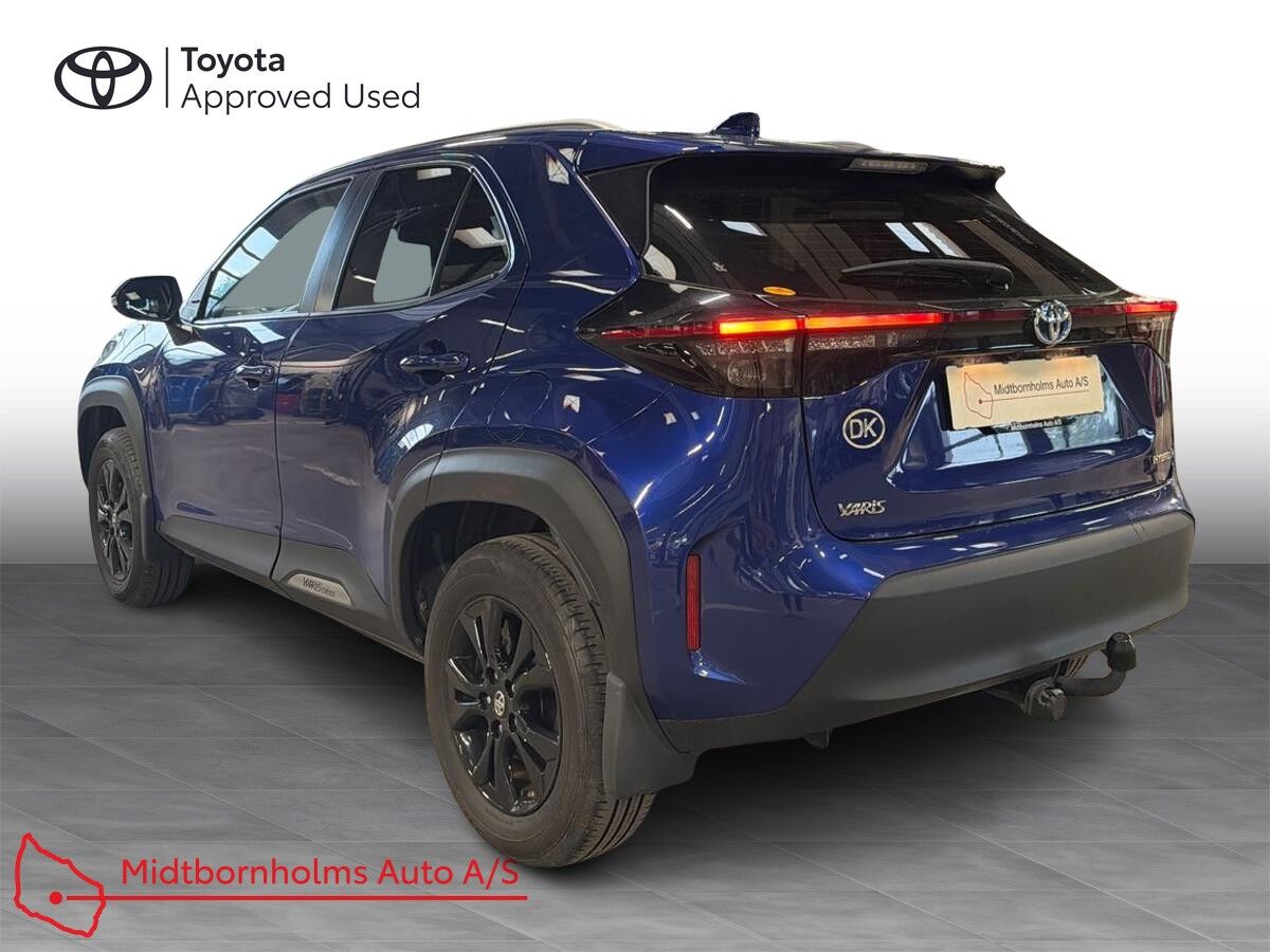 Billede af Toyota Yaris Cross 1,5 Hybrid Active Technology 116HK 5d Trinl. Gear