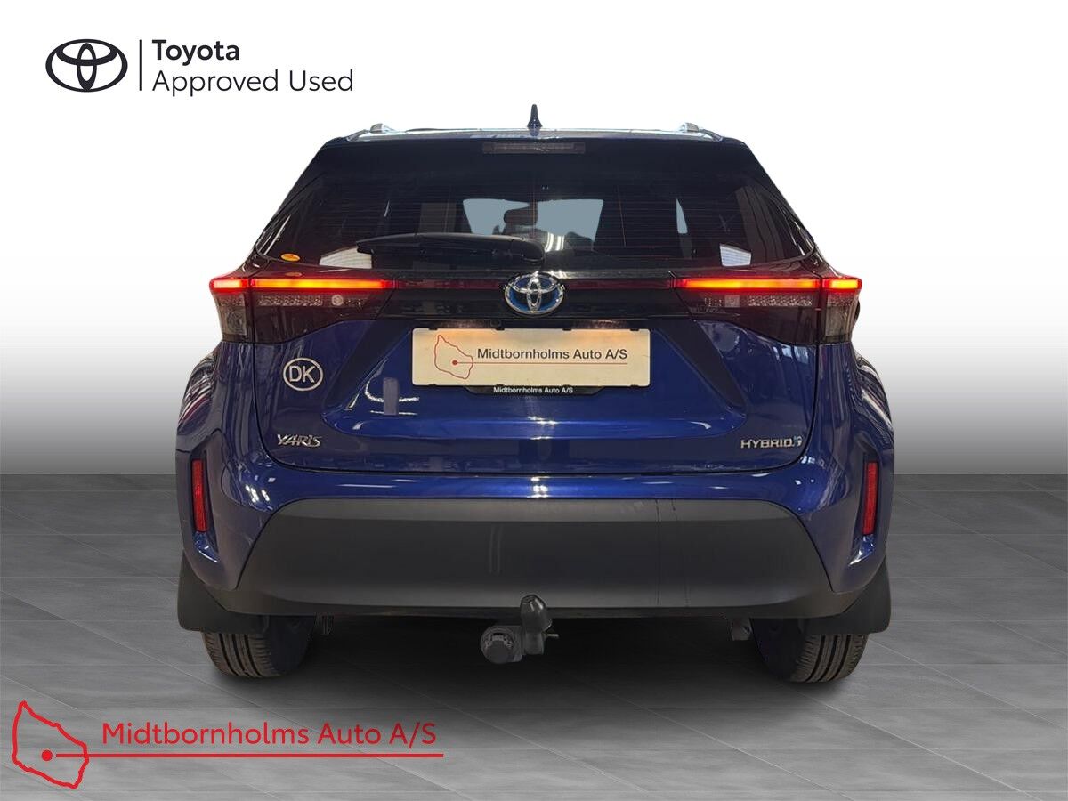 Billede af Toyota Yaris Cross 1,5 Hybrid Active Technology 116HK 5d Trinl. Gear