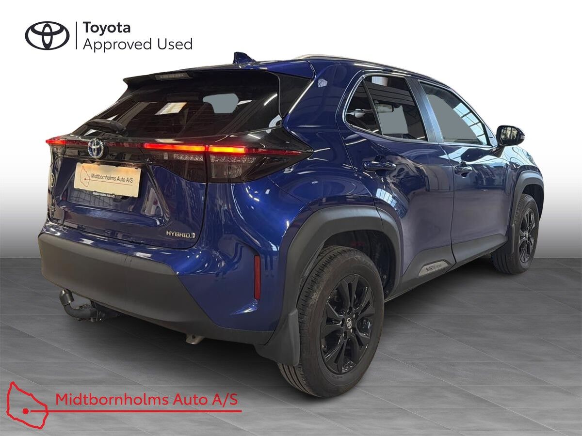Billede af Toyota Yaris Cross 1,5 Hybrid Active Technology 116HK 5d Trinl. Gear