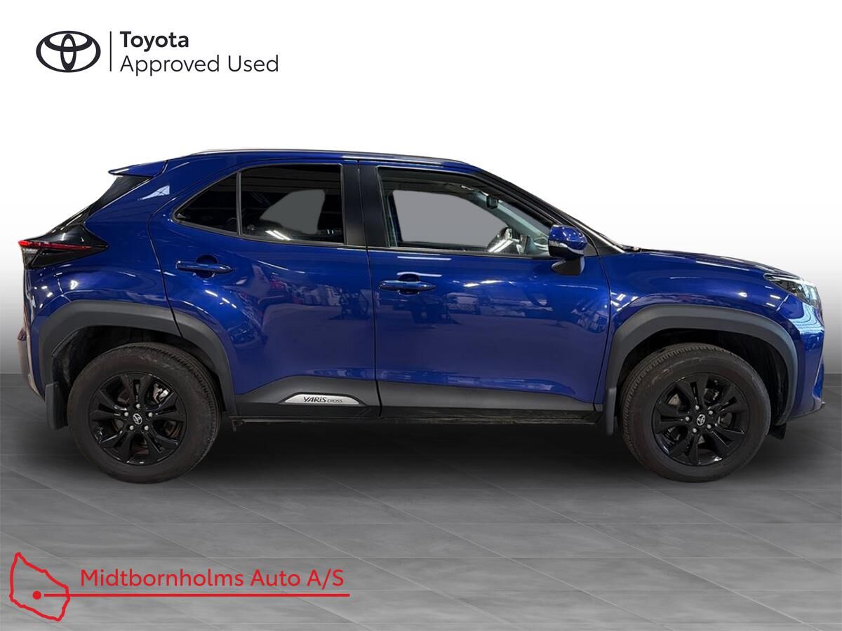 Billede af Toyota Yaris Cross 1,5 Hybrid Active Technology 116HK 5d Trinl. Gear