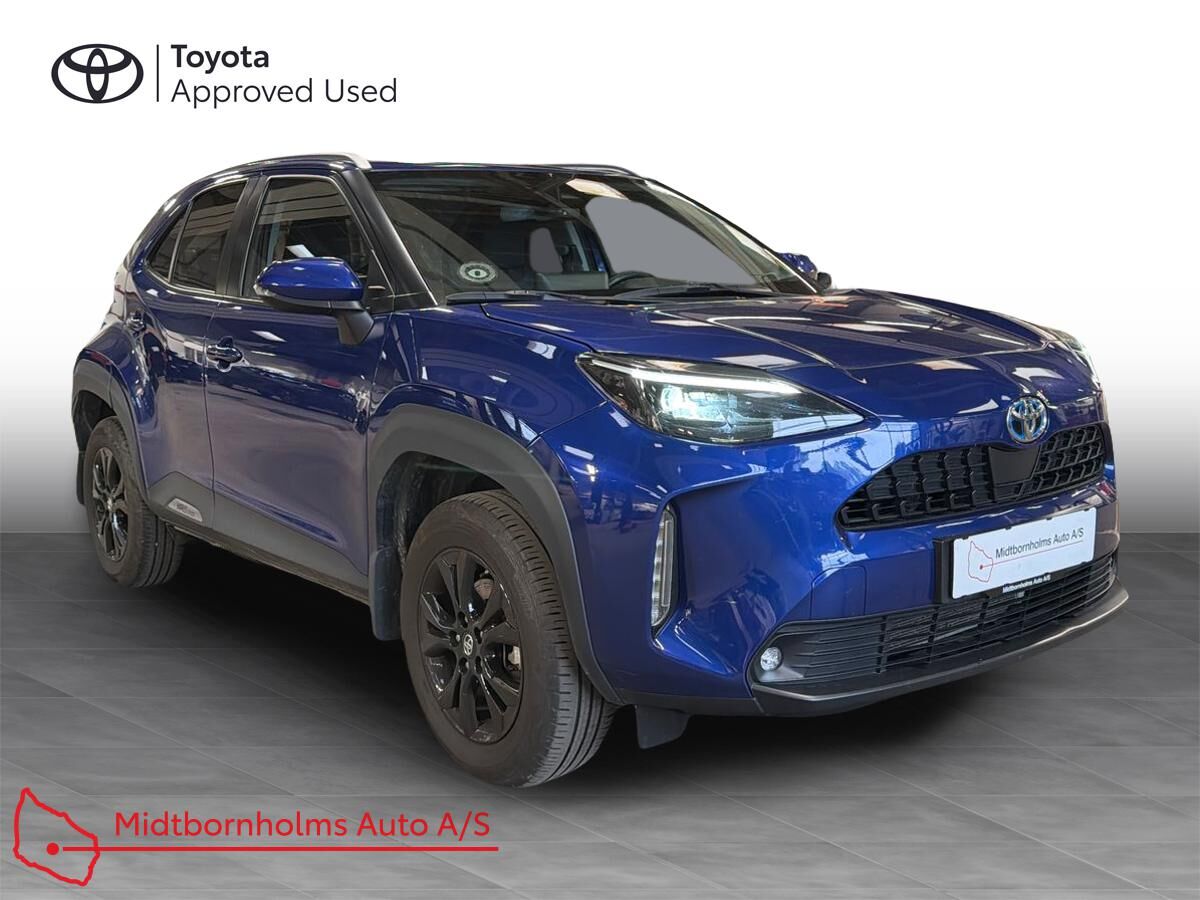 Billede af Toyota Yaris Cross 1,5 Hybrid Active Technology 116HK 5d Trinl. Gear